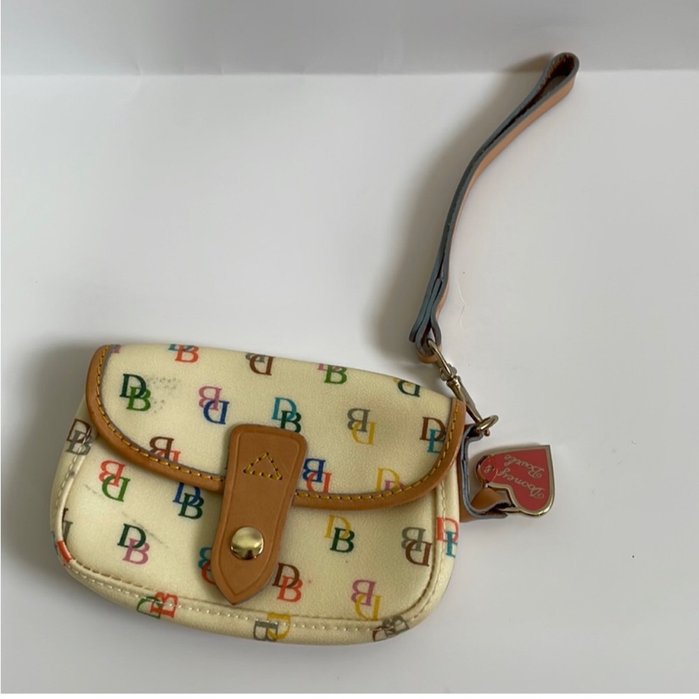 Dooney and Bourke wristlet